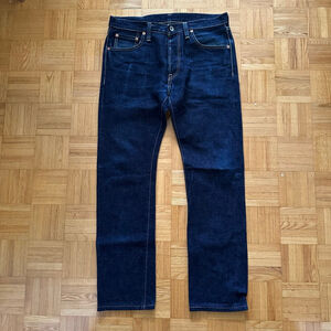 Iron Heart Lot 777S-18 18oz Made in Japan Selvedge Denim Jeans Size 33